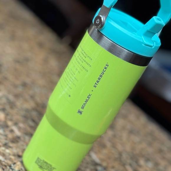 Stanley Lime Green Vacuum Insulated Tumbler